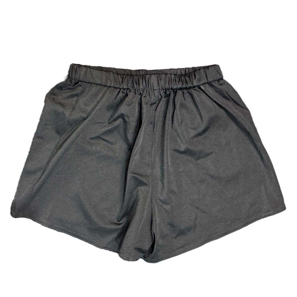 Kelle Dance Costume Shorts Elastic Waist Black Size Small